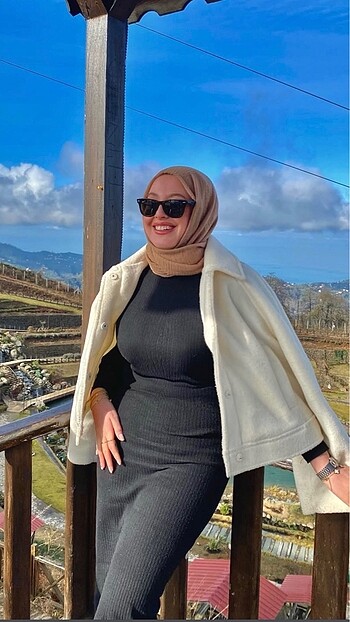 Diğer Siyah dar kesim elbise