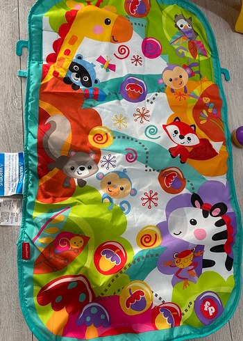 Fisher-Price Oyuncak Dünyası Jimnastik Merkezi Işıklı Müzikli - Görsel 2
