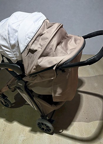 Chicco 3lü Set | Bebek Arabası + Puset + Araba Bağlama Aparatı - Görsel 3