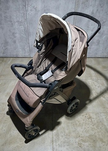 Chicco 3lü Set | Bebek Arabası + Puset + Araba Bağlama Aparatı - Görsel 2