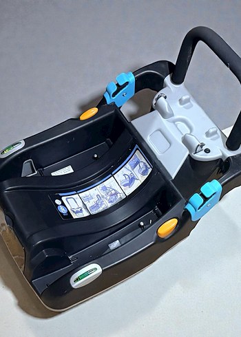 Chicco 3lü Set | Bebek Arabası + Puset + Araba Bağlama Aparatı - Görsel 4