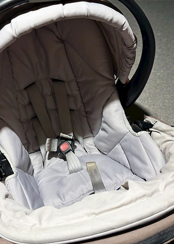 Chicco 3lü Set | Bebek Arabası + Puset + Araba Bağlama Aparatı - Görsel 5