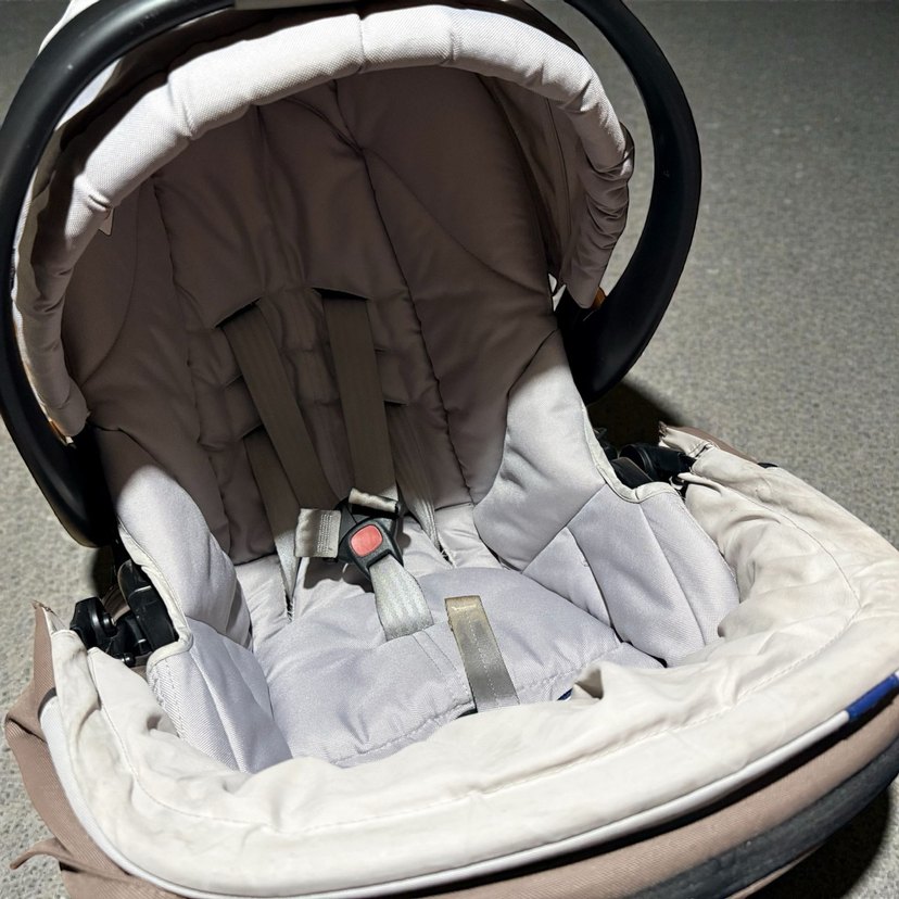 Chicco 3lü Set | Bebek Arabası + Puset + Araba Bağlama Aparatı - Görsel 5