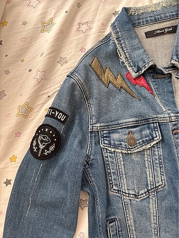 Mavi Jeans Kot ceket