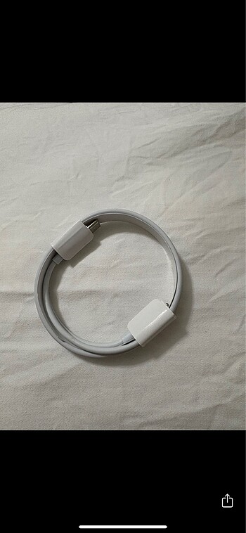 Apple 2. Nesil airpods şarj kablosu