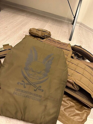 s/m Beden WARRIOR ASSAULT YELEK DCS