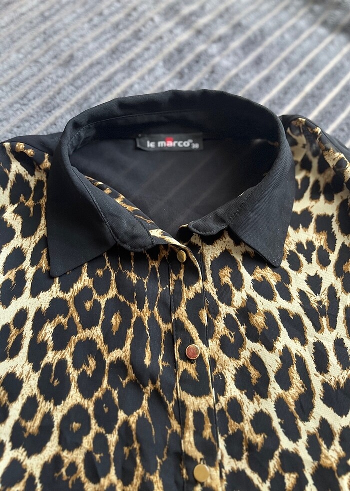 GÖMLEK LEOPAR - Görsel 3