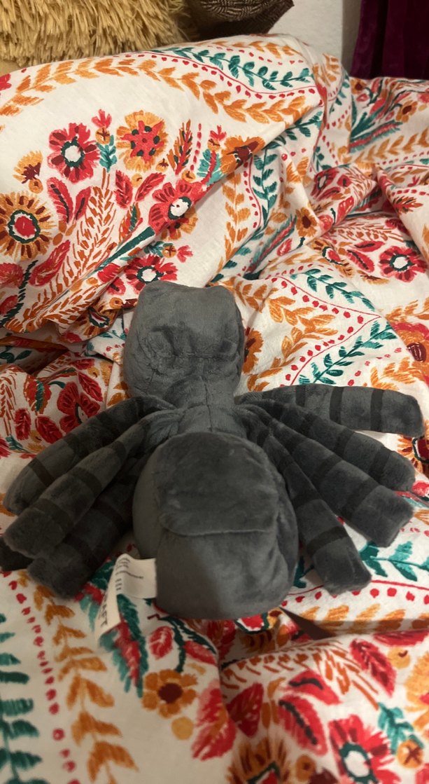 Minecraft Örümcek Peluş Oyuncak - Görsel 2