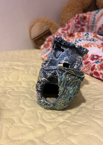 Akvaryum figür Gemi - Görsel 2