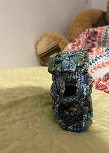 Akvaryum figür Gemi - Görsel 3