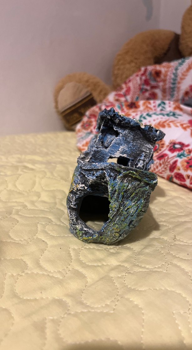 Akvaryum figür Gemi - Görsel 2