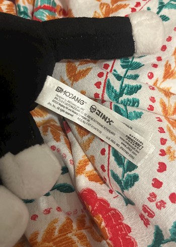 Minecraft Kedi Peluş - Görsel 3