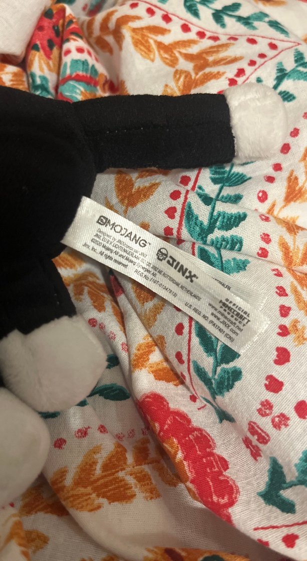 Minecraft Kedi Peluş - Görsel 3