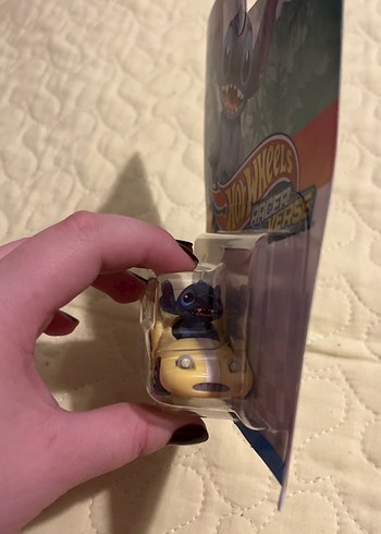 Stitch Hot Wheels Oyuncak Araba - Stitch Temalı - Görsel 2