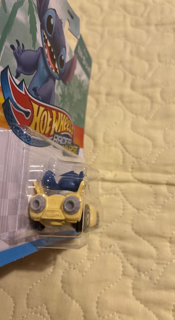 Stitch Hot Wheels Oyuncak Araba - Stitch Temalı - Görsel 3
