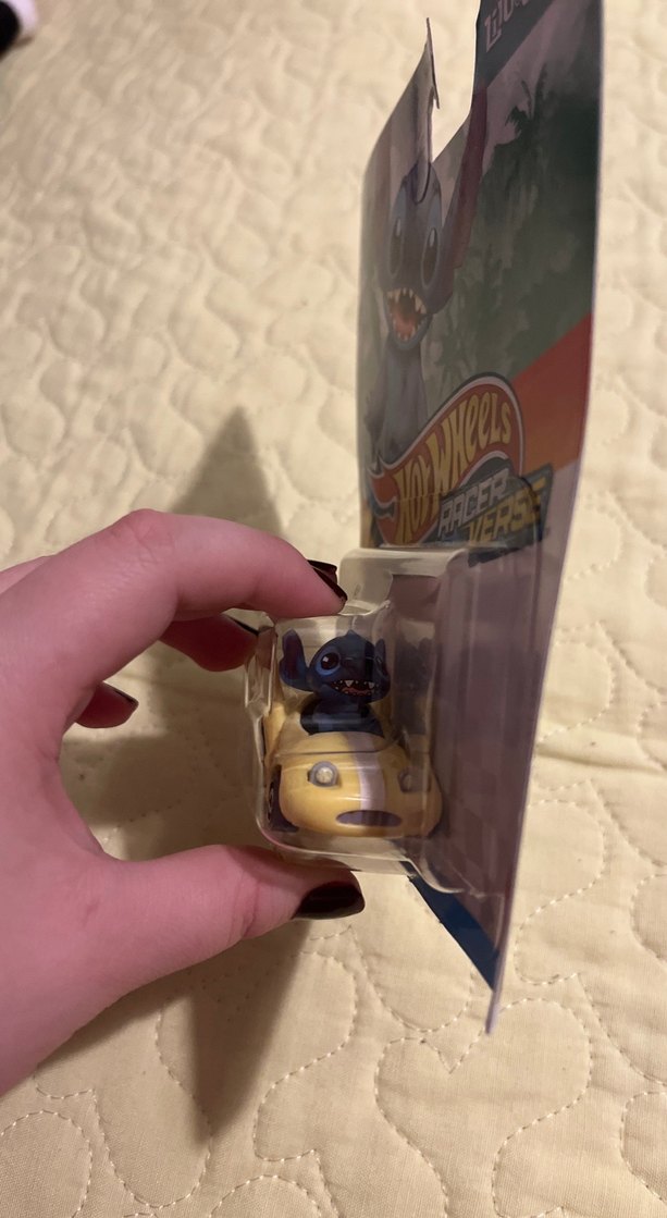 Stitch Hot Wheels Oyuncak Araba - Stitch Temalı - Görsel 2