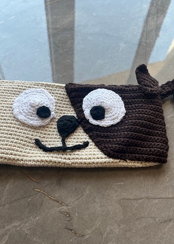 KÖPEK KALEMLİK MAKYAJ ÇANTASI - Görsel 2