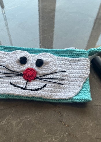 DORAEMON KALEMLİK MAKYAJ ÇANTASI - Görsel 2