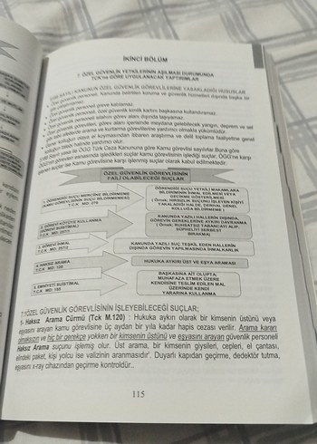 2 Başak Özel Güvenlik Eğitim Kitabı - Görsel 5