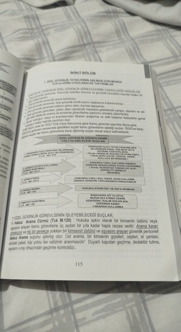 2 Başak Özel Güvenlik Eğitim Kitabı - Görsel 5