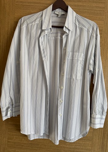 İpekyol Çizgili Gömlek - Görsel 2