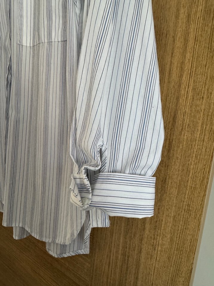 İpekyol Çizgili Gömlek - Görsel 3