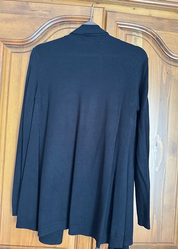 Siyah Mango Hırka - Görsel 4