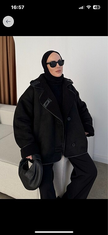 zara model kürk detaylı mont