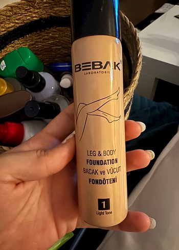 Bebak Bacak ve Vücut Fondöteni - Açık Ton