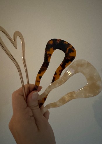 H&M 3 adet hepsi sıfır Saç Aksesuarları