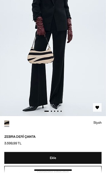  Beden deri mango çanta