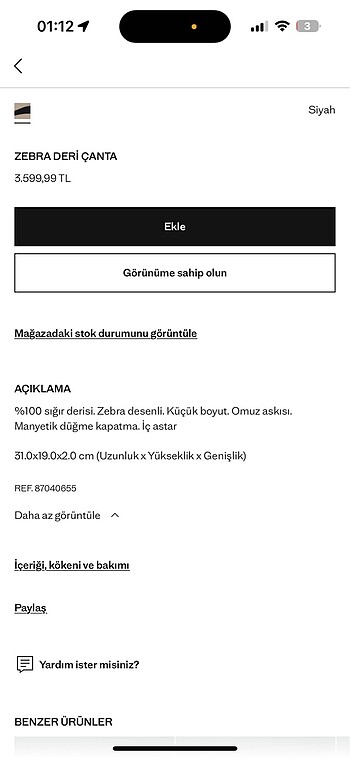  Beden çeşitli Renk deri mango çanta