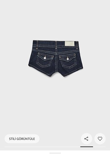 Mini Şort - Görsel 7