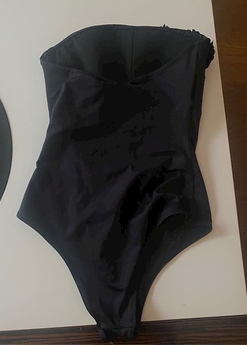 Siyah Straplez Mayo - Görsel 2