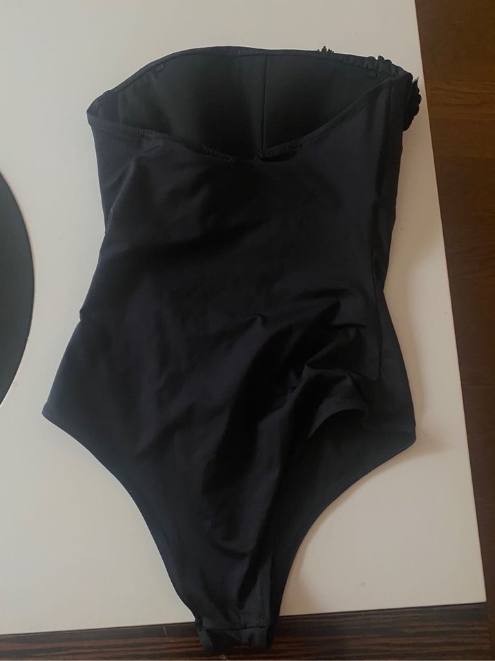 Siyah Straplez Mayo - Görsel 2