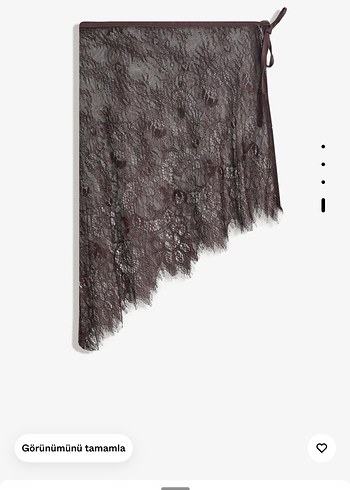 Dantel Detaylı pareo - Görsel 3