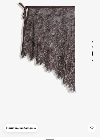 Dantel Detaylı pareo - Görsel 2