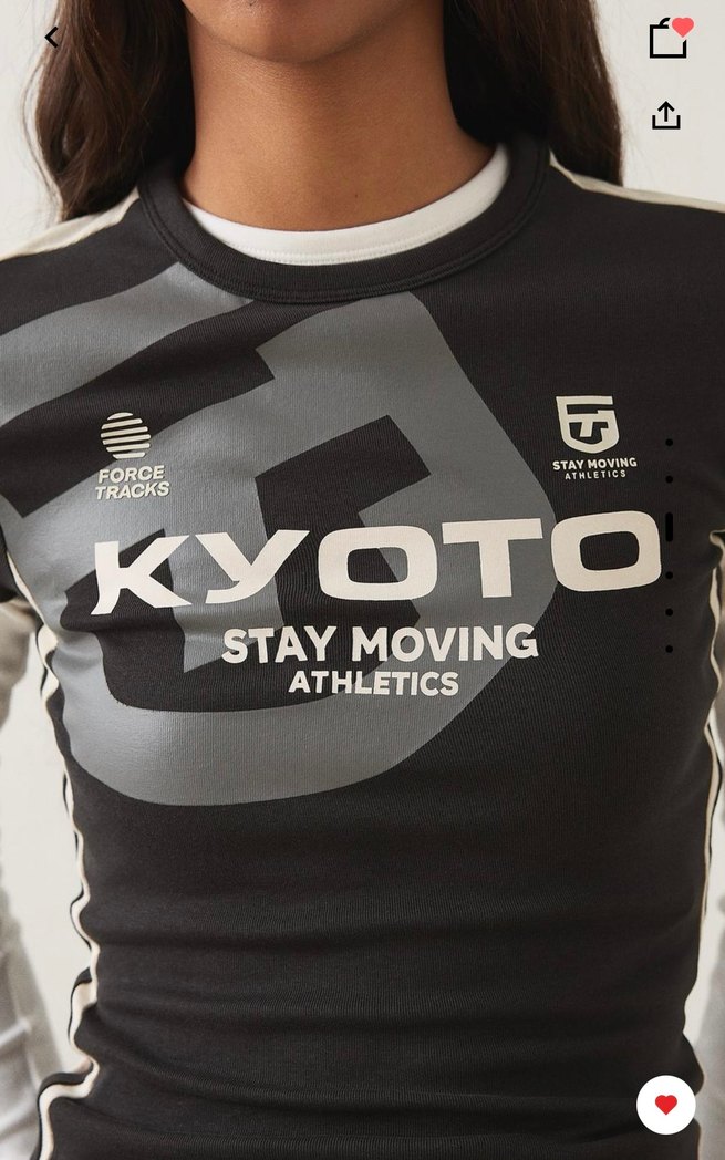 Siyah Gri Uzun Kollu Baskılı Hamile Tişörtü - Görsel 3