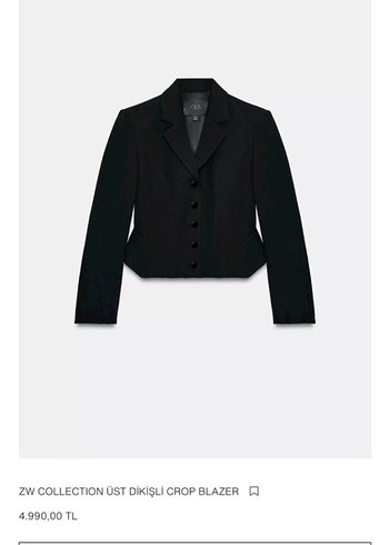 Siyah Kadın Blazer Ceket - Görsel 3