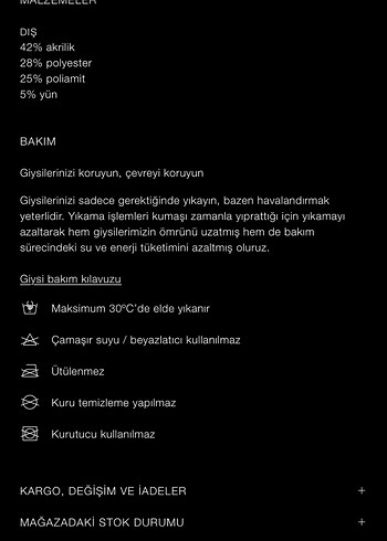 Zara Kahverengi Yün Kadın Panço