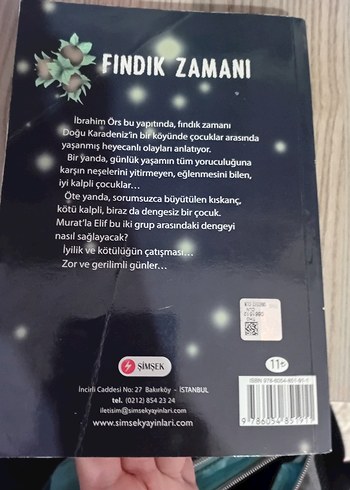 Fındık Zamanı- İbrahim Örs - Görsel 2