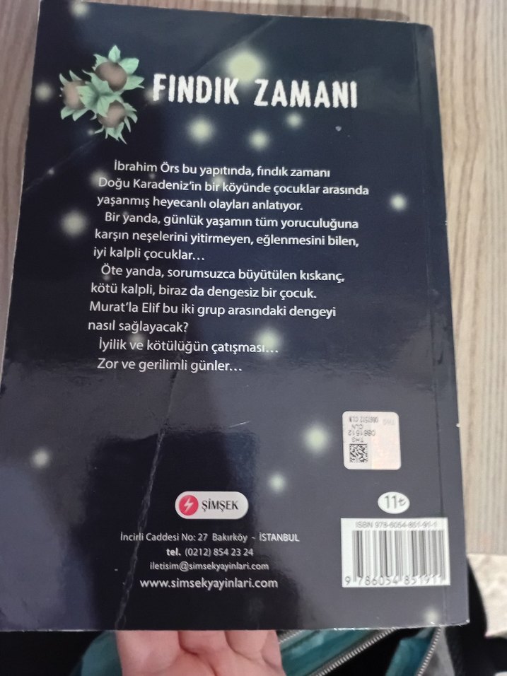 Fındık Zamanı- İbrahim Örs - Görsel 2