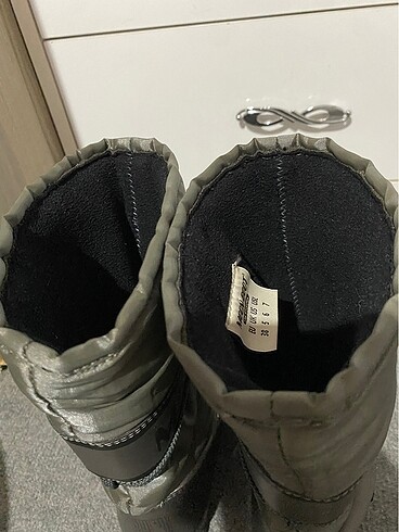 38 Beden haki Renk Moon Boot