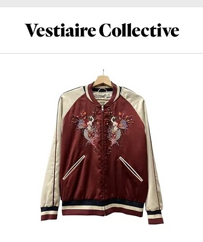 m Beden bordo Renk Ceket Yeni