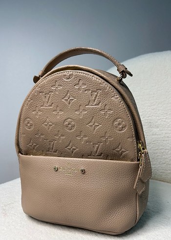 Louis Vuitton Kırmızı Deri Kadın Sırt Çantası