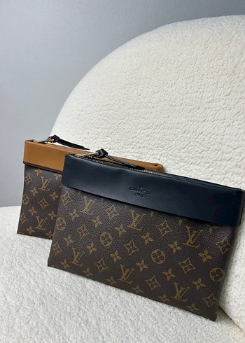 Beden Deri Parisli Kadın Clutch Çanta