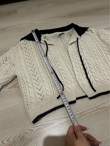 Armalife Crop Triko Hırka