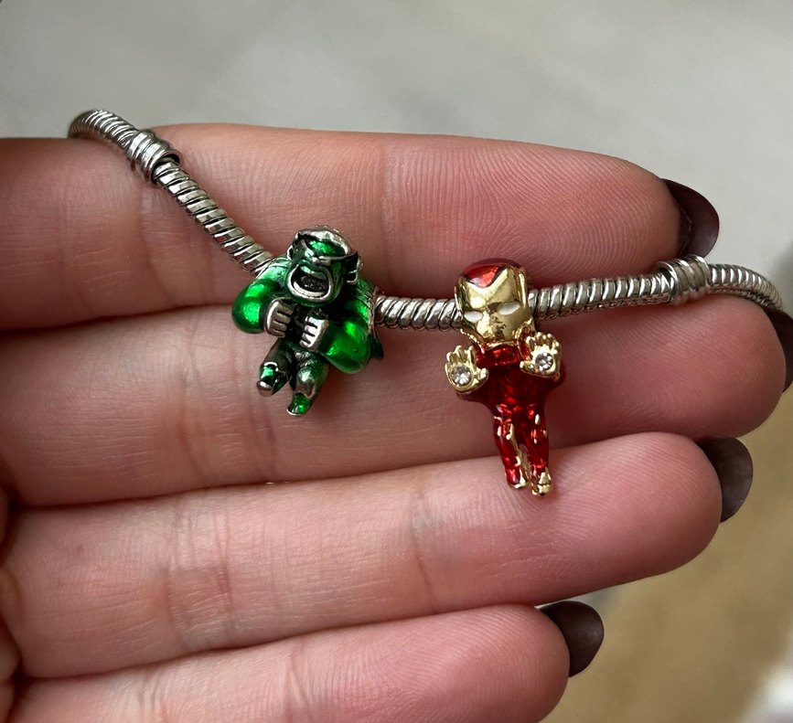 2 Adet Marvel Pandora Charm - Görsel 2