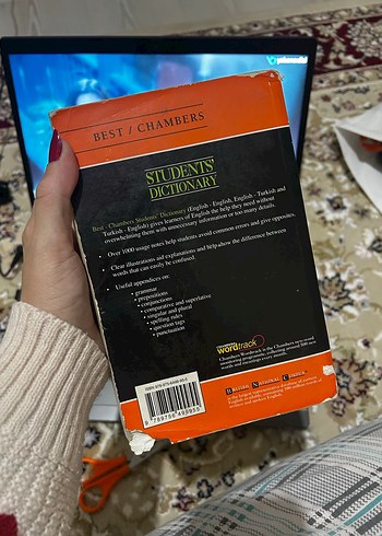 Best Chambers Öğrenci Sözlüğü İngilizce-Türkçe - Görsel 2