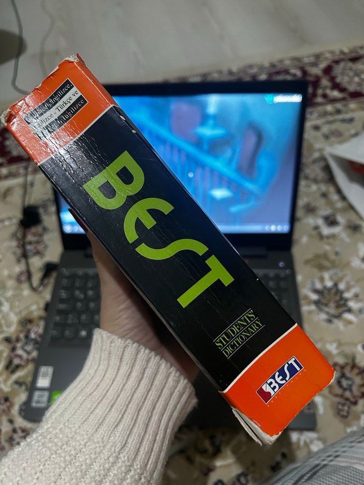 Best Chambers Öğrenci Sözlüğü İngilizce-Türkçe - Görsel 4